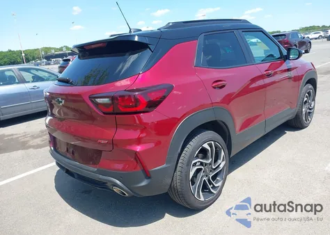 2024 Chevrolet Trailblazer Awd Rs z USA, uszkodzony, nr VIN KL79MUSL8RB058012